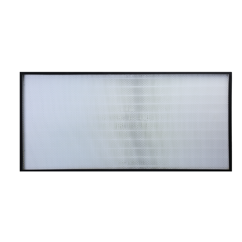 Mini-pleat HEPA-filter för laminärt luftflödeshuvud HVAC HEPA-filter H13