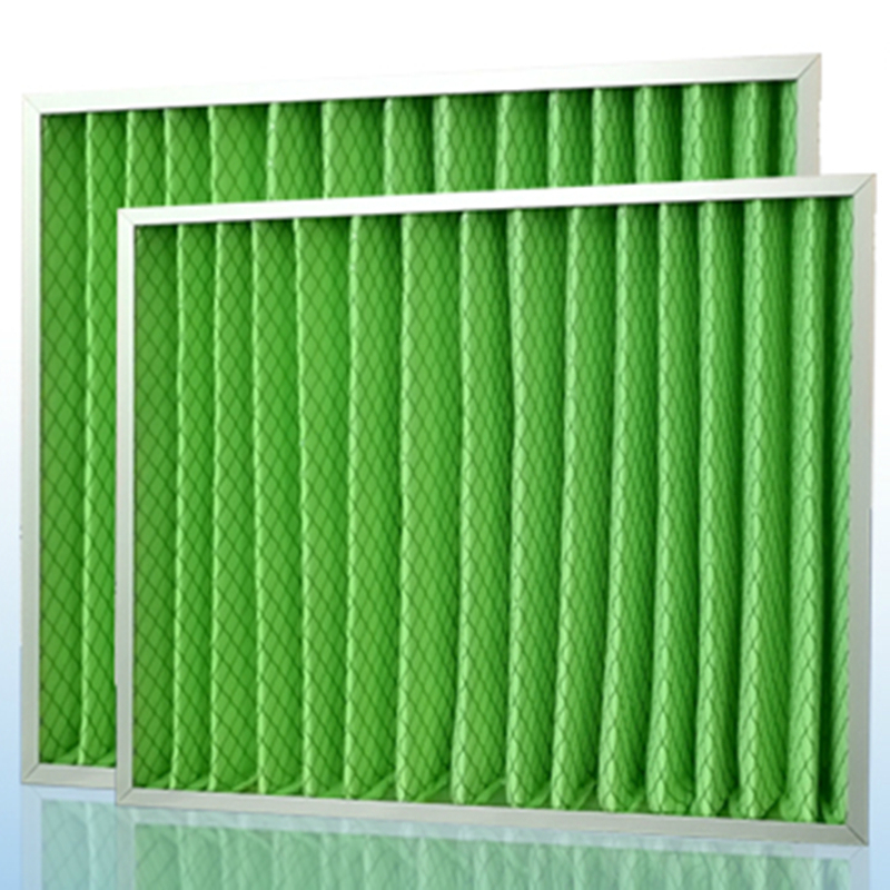 Factory Direct Sale Primär Pre Pleated Panel HVAC Air Filter för central luftkonditionering