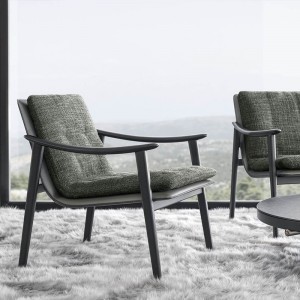 Modern klädsel Tyg Avkopplande Lazy Leisure Recliner Accent Lounge Stolmöbler