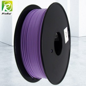 Pinrui Högkvalitativ 1kg 3D PLA Printerfilament Lila 9344C färg