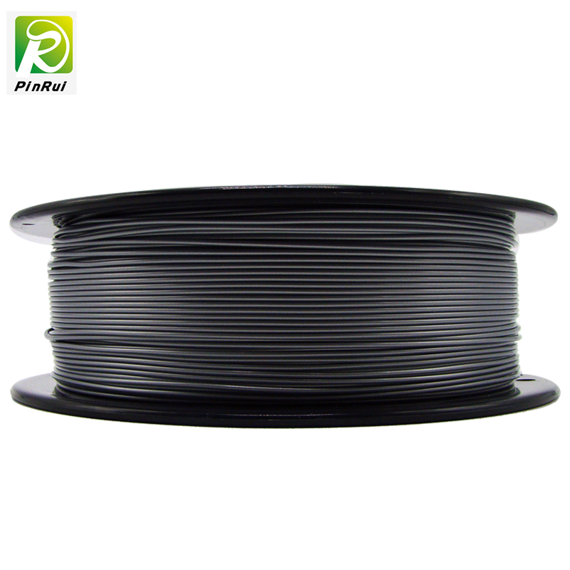 Pinrui Högkvalitativ 1kg 3d PLA Printer Filament Silver Färg