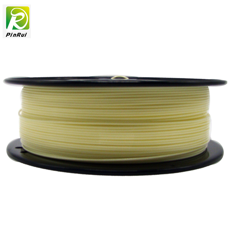 Pinrui Högkvalitativ 1kg 3d PLA Printer Filament Gul 9140C färg