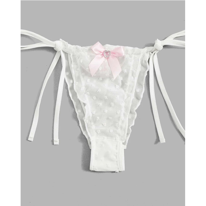 Partihandel Valentinsdag Kvinna Två Piece Bra Panty Set Erotica Sensual Underkläder Lace Sexiga Kvinnor Lenceria Sexig Underkläder