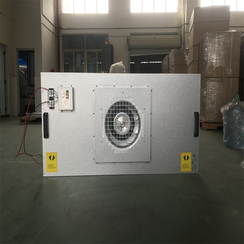 Hot Sale CleanRoom FFU HEPA Fan HVAC Luftfilter Enhet för rent rum