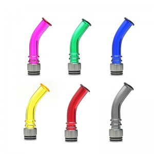 E-cigarett 810 lång droppspets