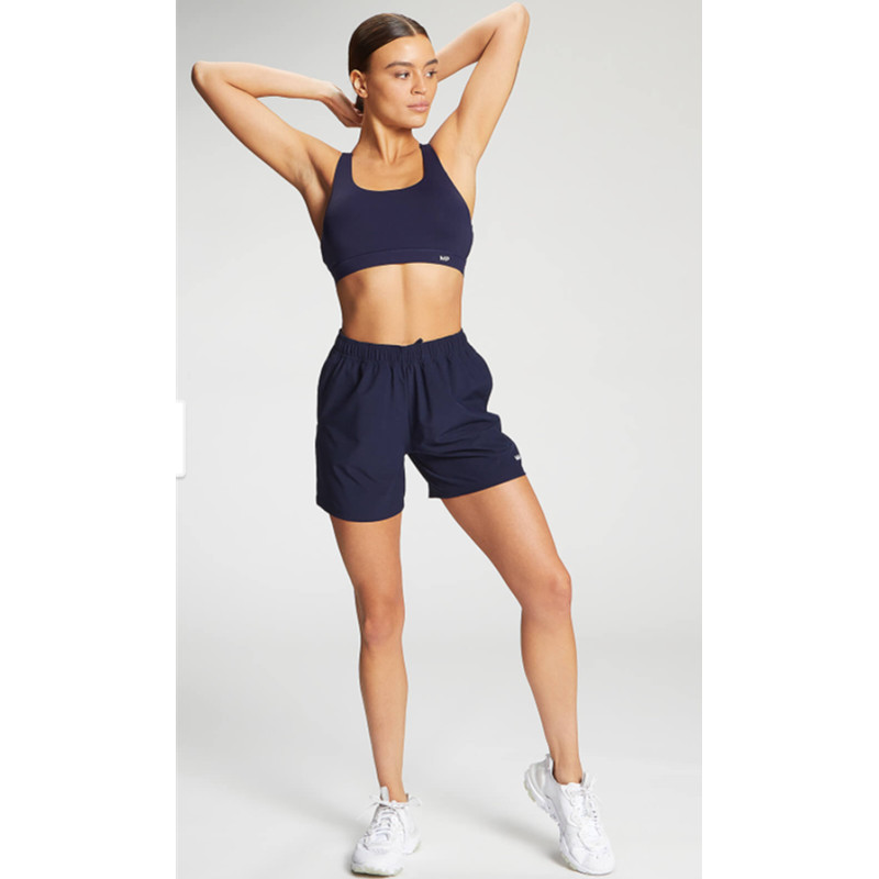 Multi-Strap Cross-Back och Inbyggd Cup Sports Bra Set