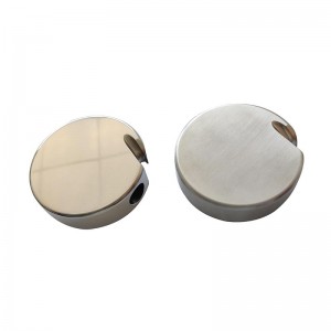 Aluminium 6061CNC Delar för poolträning/borstat och spegelfärg