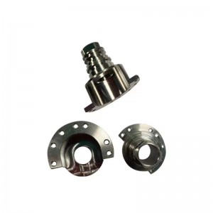 Factory Direct Tillhandahållande av medicinska endoskop Metalldelar CNC Svarvdelarutrustning Equipment Precision Hårdvara Parts bearbetning