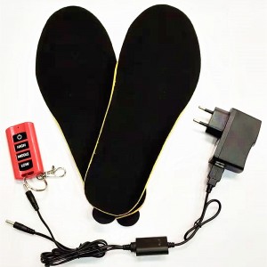 Ny design elektrisk uppvärmd innersula, batterivärme innersula för varmare