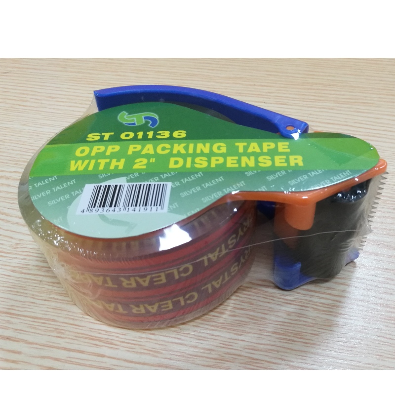 BOPP packningstejp med tejpdispenser