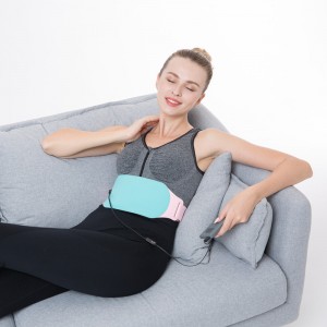 Uppvärmning av midjebälte för menstruationskolic, midjebackbälte