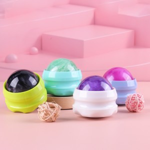 Massage rullboll, isterapi tätt och ömma muskler lättnad massager, lindring av muskelspänning och smärtlindring lämplig förnacke, rygg, axlar, armar, ben, lår