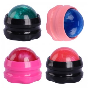 Massage rullboll, isterapi tätt och ömma muskler lättnad massager, lindring av muskelspänning och smärtlindring lämplig förnacke, rygg, axlar, armar, ben, lår