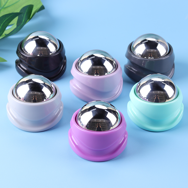 Stålmassage Roller Ball Massager Body Therapy Foot Hip Relaxer Stress Release, Stress Release Ball, Massage Ballr