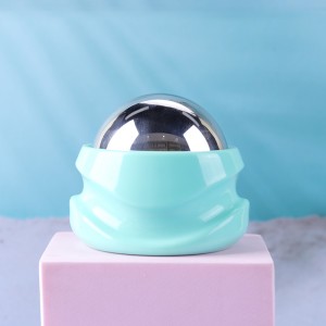 Stålmassage Roller Ball Massager Body Therapy Foot Hip Relaxer Stress Release, Stress Release Ball, Massage Ballr