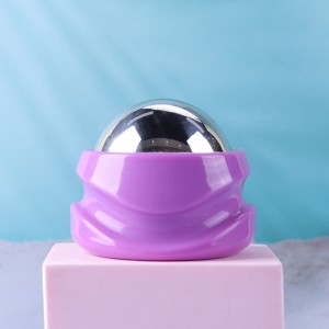 Stålmassage Roller Ball Massager Body Therapy Foot Hip Relaxer Stress Release, Stress Release Ball, Massage Ballr