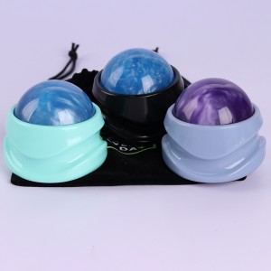 Resin Massage Roller Ball Massager Body Therapy Foot Hip Relaxer Stress Release, Stress Release Ball, Massage Ball