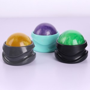 Resin Massage Roller Ball Massager Body Therapy Foot Hip Relaxer Stress Release, Stress Release Ball, Massage Ball