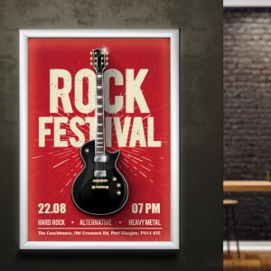 LED LIGHT BOX METALRAM