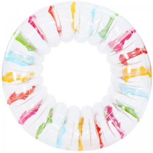 Tillverkare anpassad uppblåsbara rullboll PVC uppblåsbara vattenrullande bollkrypbollleksaker