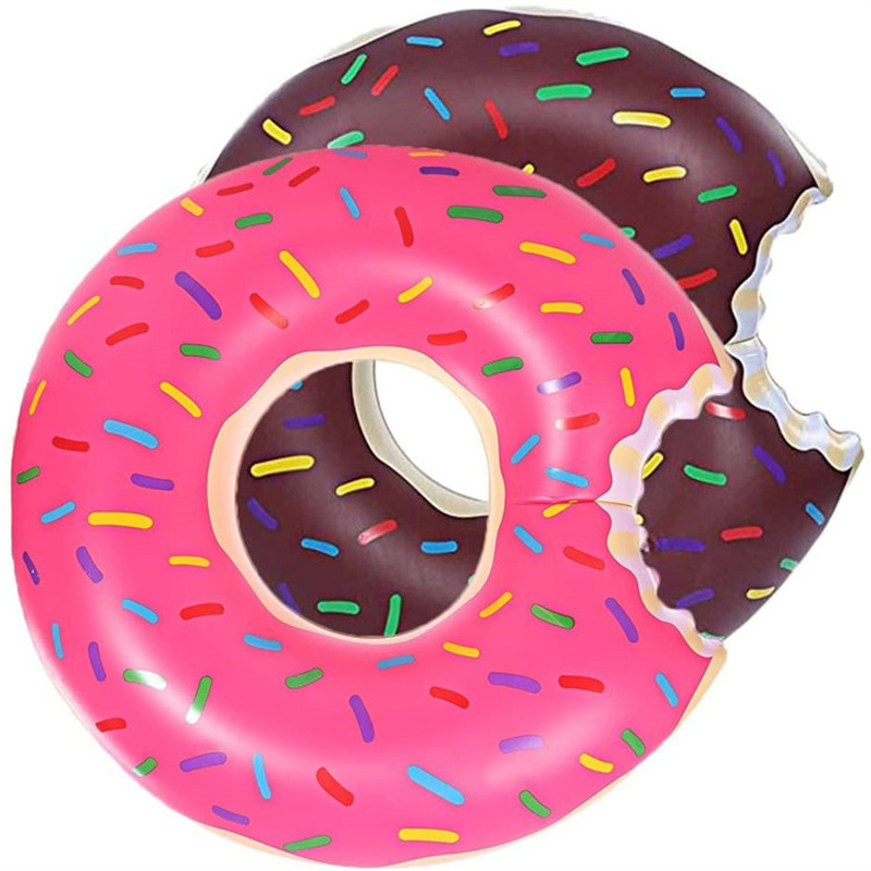 Donuts Children \\\\'s uppblåsbara ringballong, simningsringrör