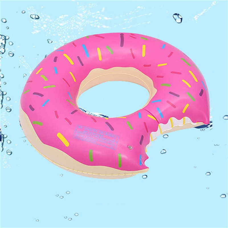 Donuts Children \\\\'s uppblåsbara ringballong, simningsringrör