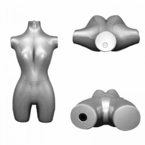 Uppblåsbar mannequin, kvinnor \\\\\\\\\\\\\\\\\\\\\\\\ s slitskivstativ med byxstativ för kvinnor \\\\\\\\\\\\\\\\\\\\\\\\ s slitage