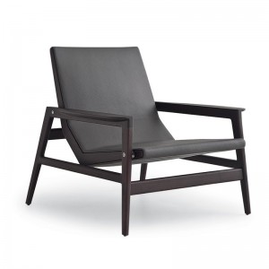 Fabrikspris grossist franska moderna hotell svart läder accent stolar vardagsrumsmöbler