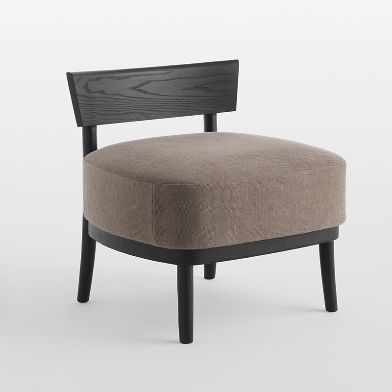 Modern Design Furniture Set Polstered Home Lounge Wooden Frame Accent Single Sofa Chair