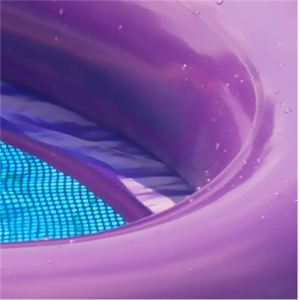 Hot Selling Ny Uppblåsbara Aubergine Net Float, Uppblåsbara Vattenleksaker För Pool, Strand