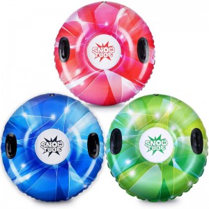 Vinter utomhus förälder-barn interaktiva leksak barn,nflatable snörör