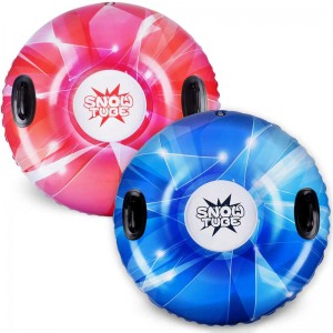 Vinter utomhus förälder-barn interaktiva leksak barn,nflatable snörör