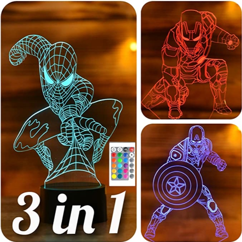 Acrylic 3D Night Light