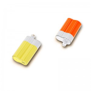 X6 två-kol eller mögel kropp e-cigarett