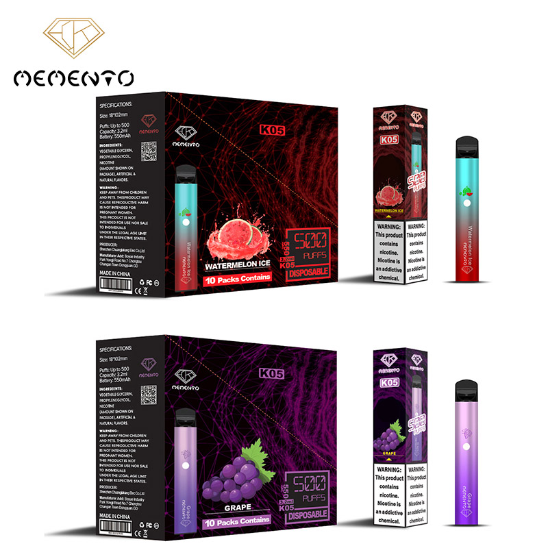 Engångs elektronisk cigarett K05