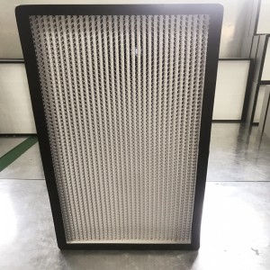 Partihandel Pris Hög temperaturmotstånd HEPA HVAC Air Filters H13