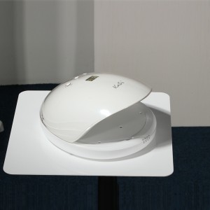 Trådlös laddningsbarnagellampa Rainbow 5H -batteri