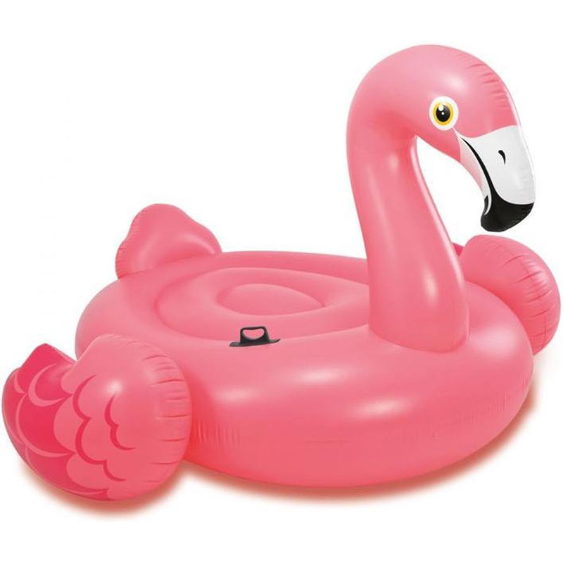 Factory Direct Sale Flamingo, uppblåsbar PVC -simning, vattenleksakspel