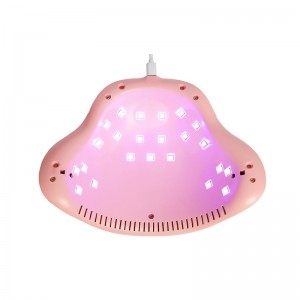 Hidden Touch Elegant Goddess Nail Lamp D1