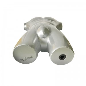 Visa manlig uppblåsbar mannequin dummy kropp