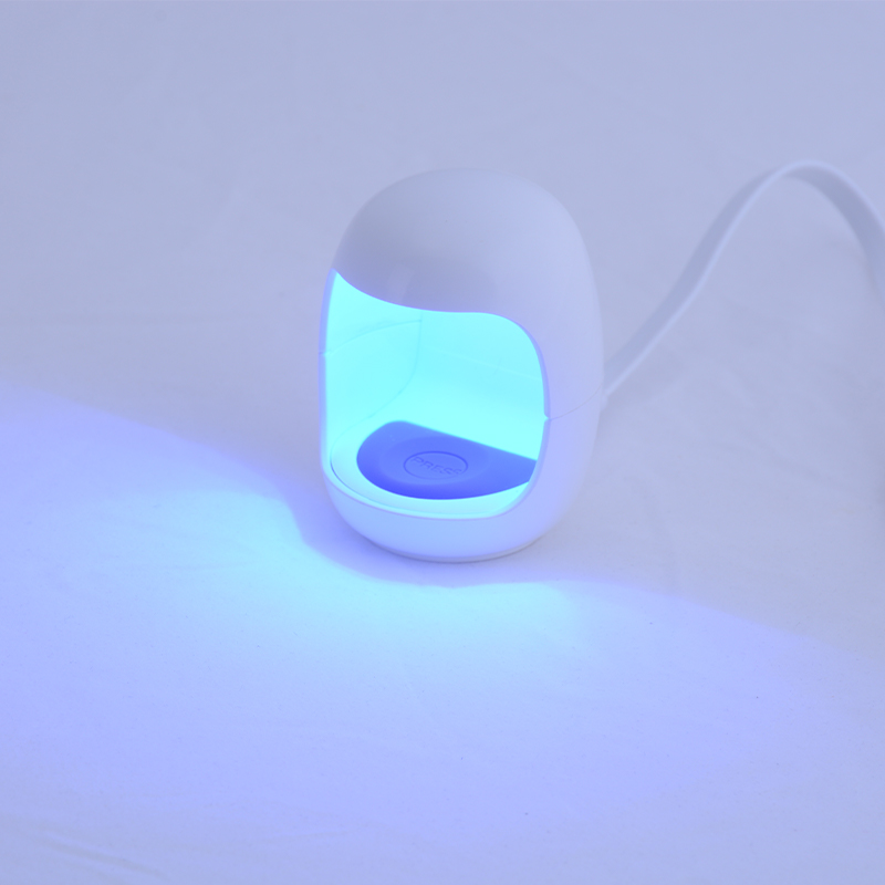 Mini single fingernagellampa qq1