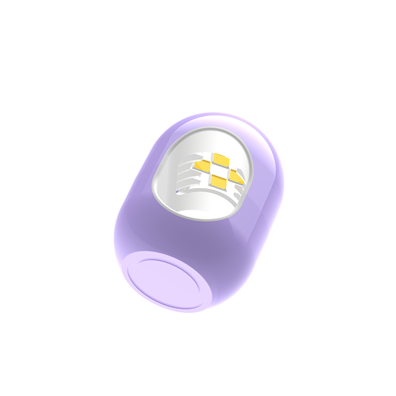Mini single fingernagellampa qq2