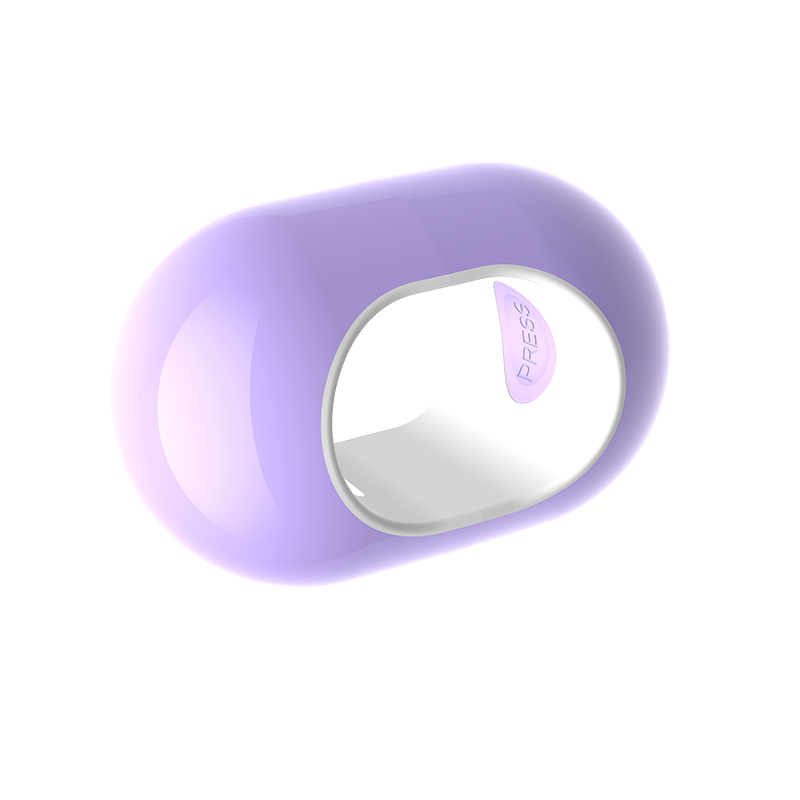 Mini single fingernagellampa qq2