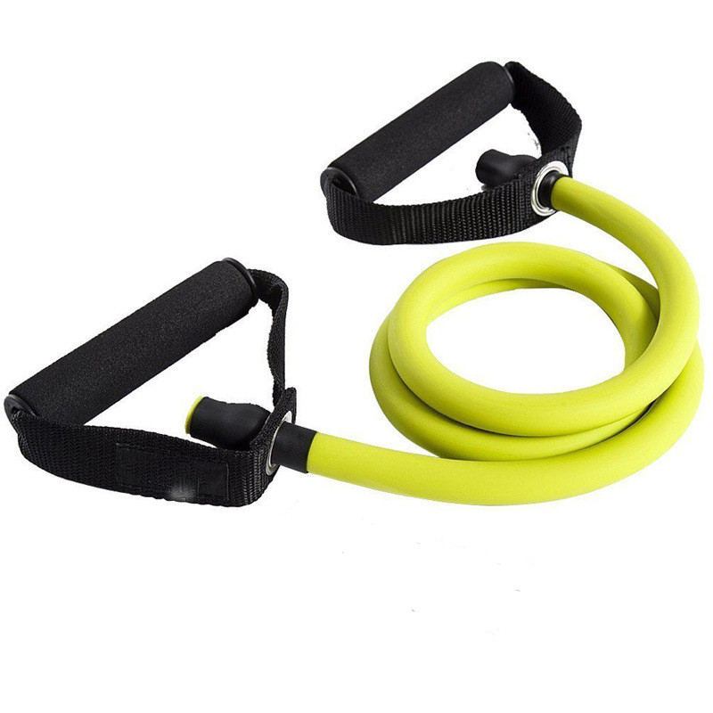 Motståndsband yoga träning elastisk band fitness pull rep pilates träning expandera rör för gymmet hemstyrka träning