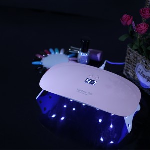 Tablett Portable Nail Art Phototerapy Machine Rainbow 1