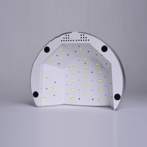 Färgglad andningsbarnagellampa Rainbow 3