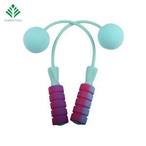 Ropelöst hopprep, viktat trådlöst hopprep för fitnessträning, justerbart hopprep hopprep för kvinnor män och barn