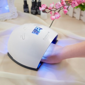 Specialfototerapilampa för pedikyr regnbåge 4