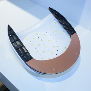 Flaggskeppsnagelljusterapimaskin regnbåge 9h