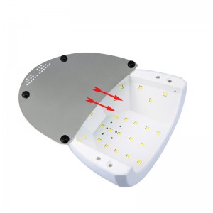 Solskennr 1 Nagelkonstfototerapimaskin Sunone